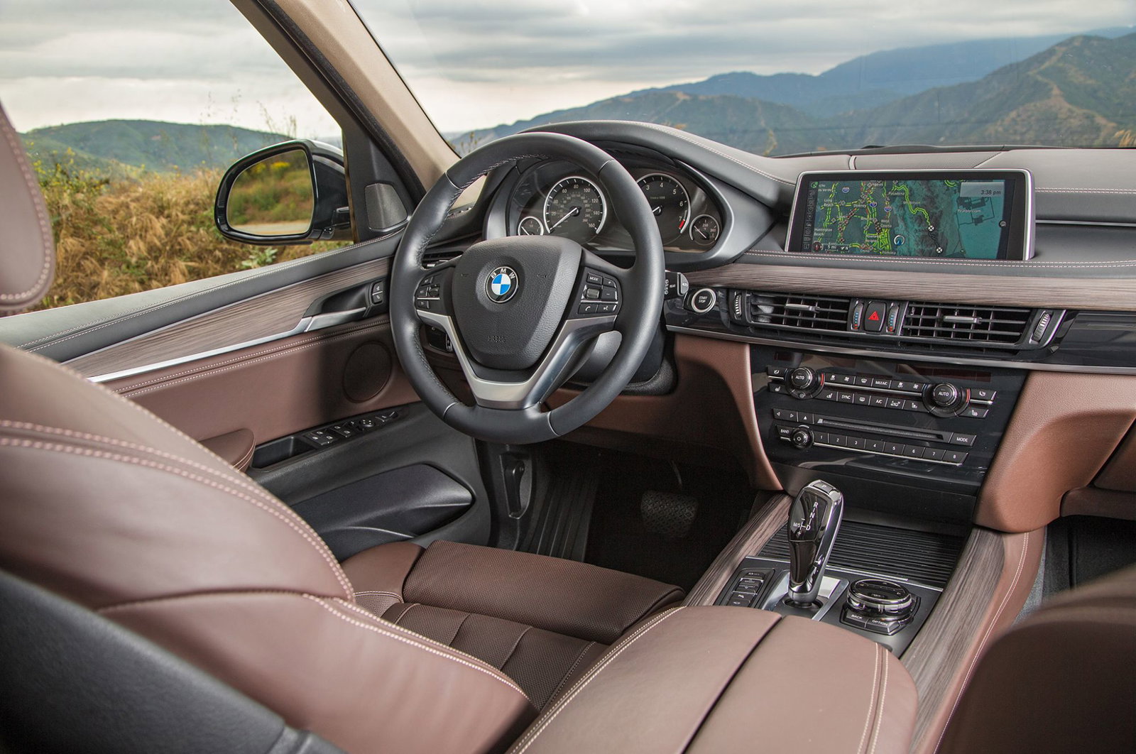 BMW x5 2017 салон